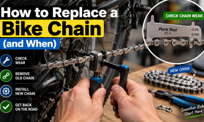 bike chain replacement