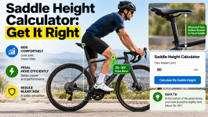 Saddle Height Calculator: How to Set the Correct Bike Seat Height